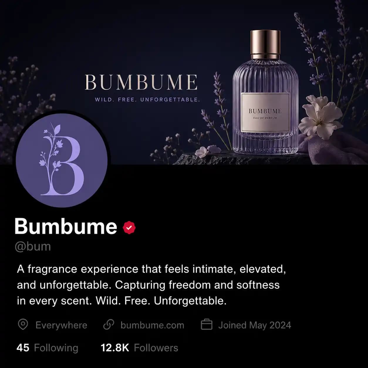 Bumbume social mockup
